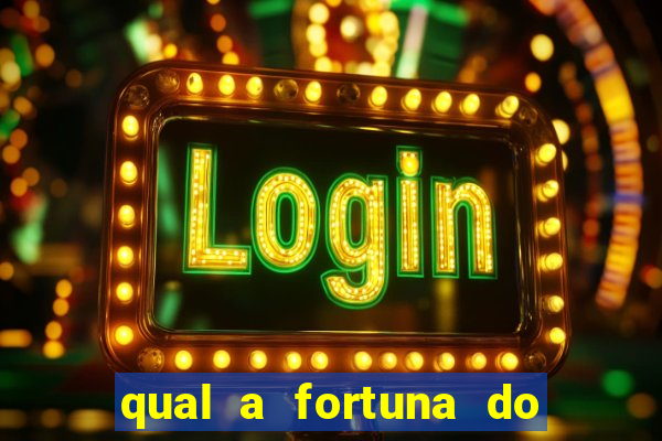 qual a fortuna do advogado nelson william